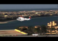 Вертолет доставляет Aston Martin в отель Дубая